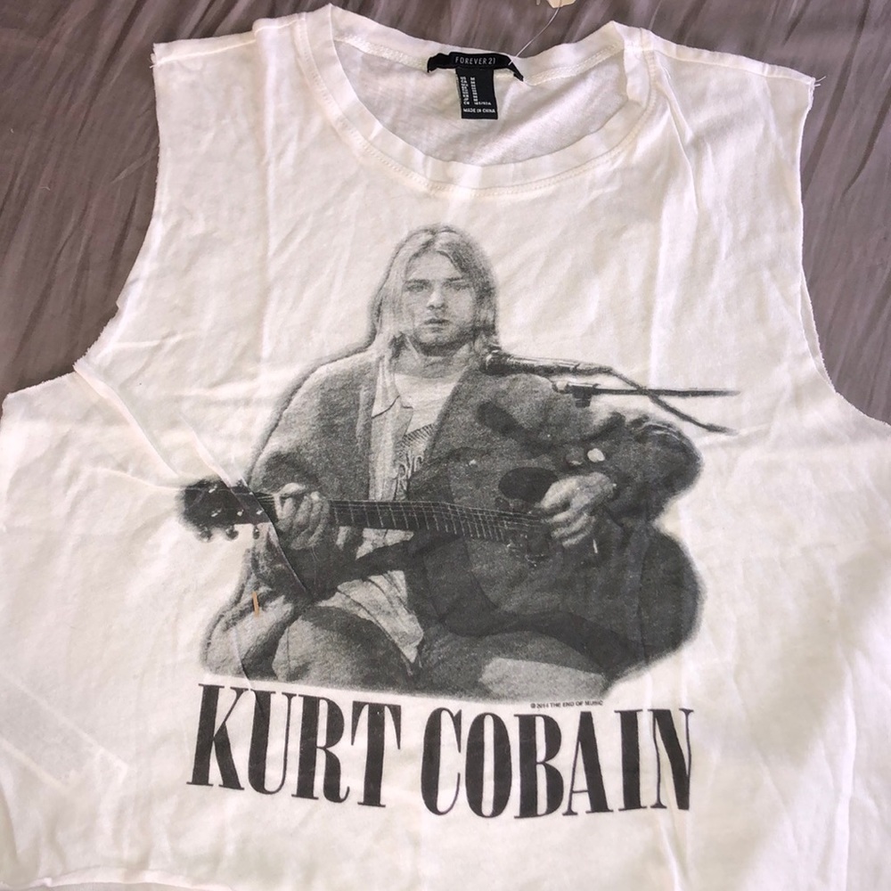 Kurt Cobain tank🎶
